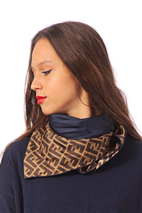 scarves fendi